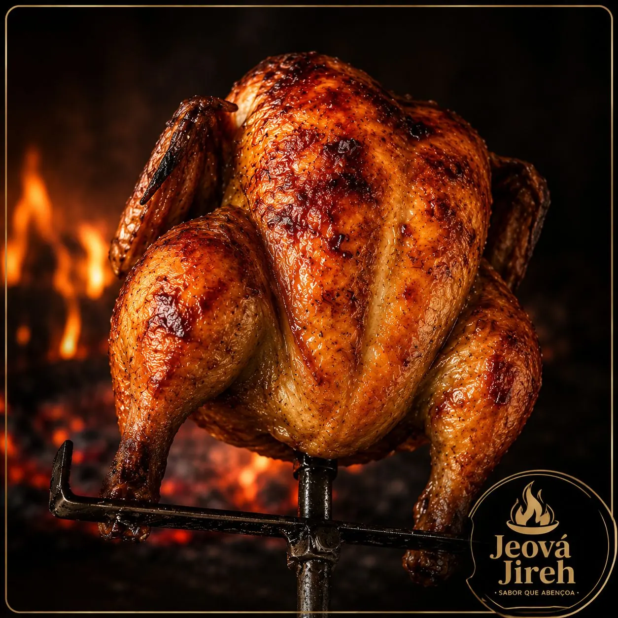 Frango na brasa